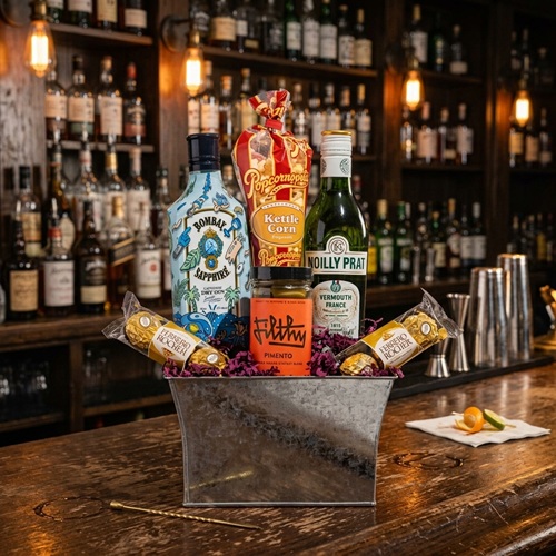 Martini Classical Gift Basket