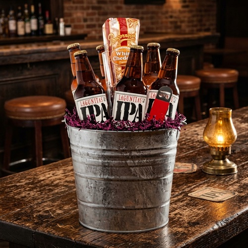 Mens Craft Beer Gift Basket