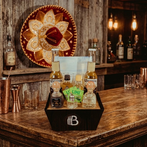 Tequila Corona Gift Basket