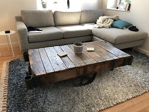 Best man Cave Coffee Tables Antique