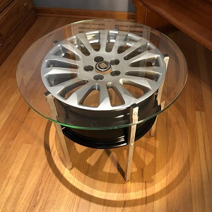 Best man Cave Coffee Tables Cadillac