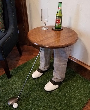 Best man Cave Coffee Tables Golf