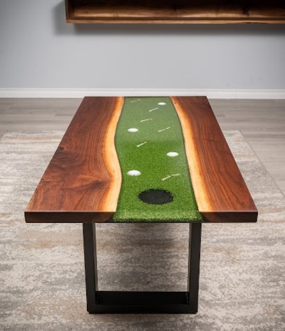 Golf Coffee Table