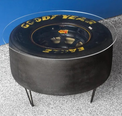 Sports Car Tire Table