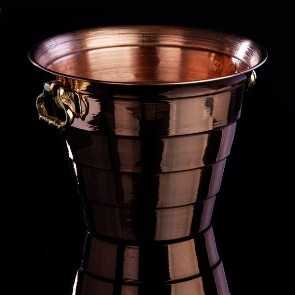 Best Copper Engraved High End Ice Bucket