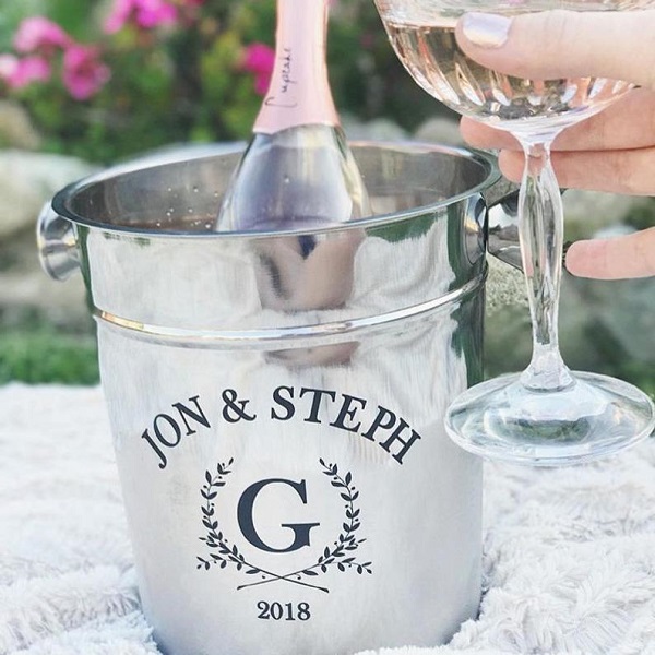 Best Custom Personalized High End Ice Bucket