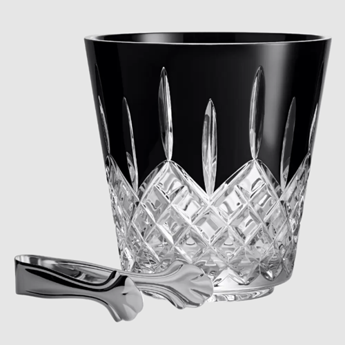 Black High End Ice Bucket