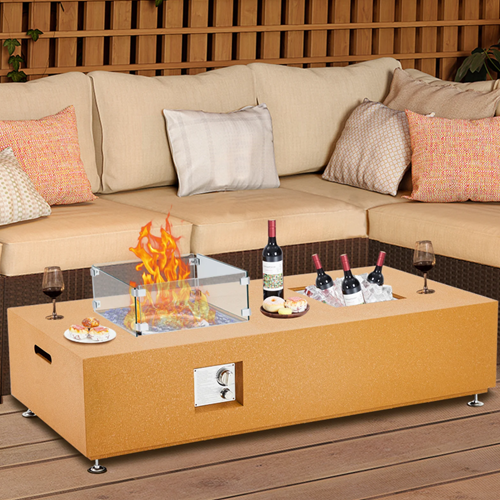 Fire Pit & Ice Bucket