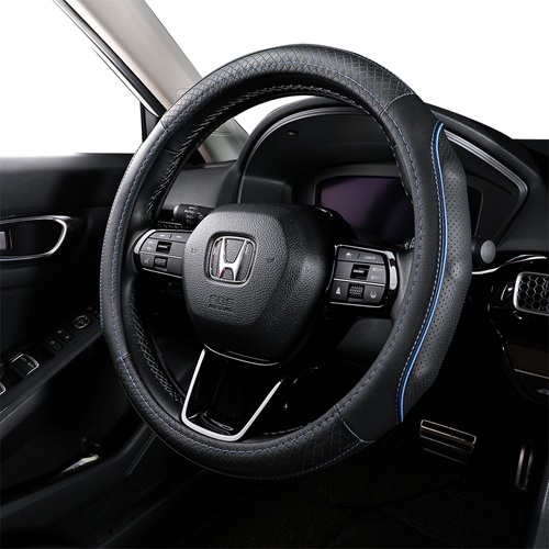 Leather Car Steering Wheel Cover