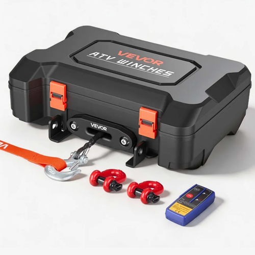 2041kg Portable Winch