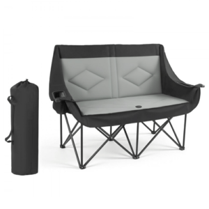 double portable camping chair