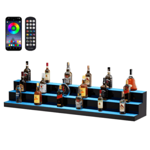3 Tier Light Liquor Display