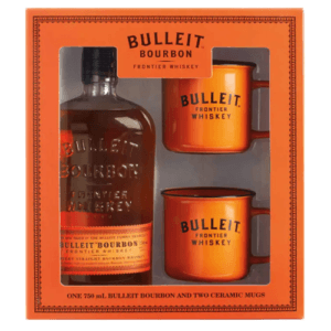 Bourbon With Camping Mugs Set