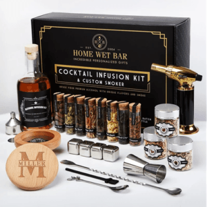 Cocktail Infusion Set as Displayed