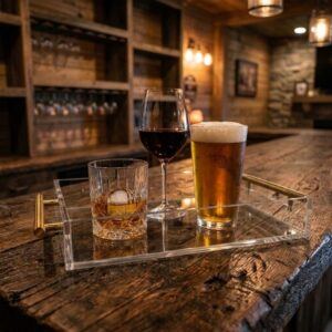 Drink Serving Tray