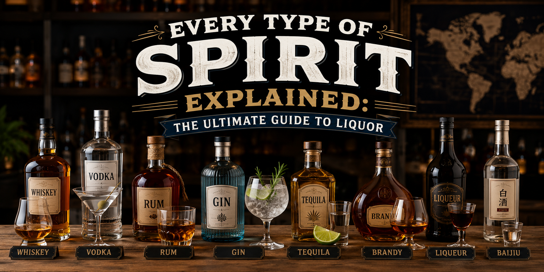 Every Type of Liquor Explained