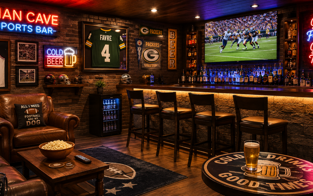 Guide To Creating The Perfect Home Bar
