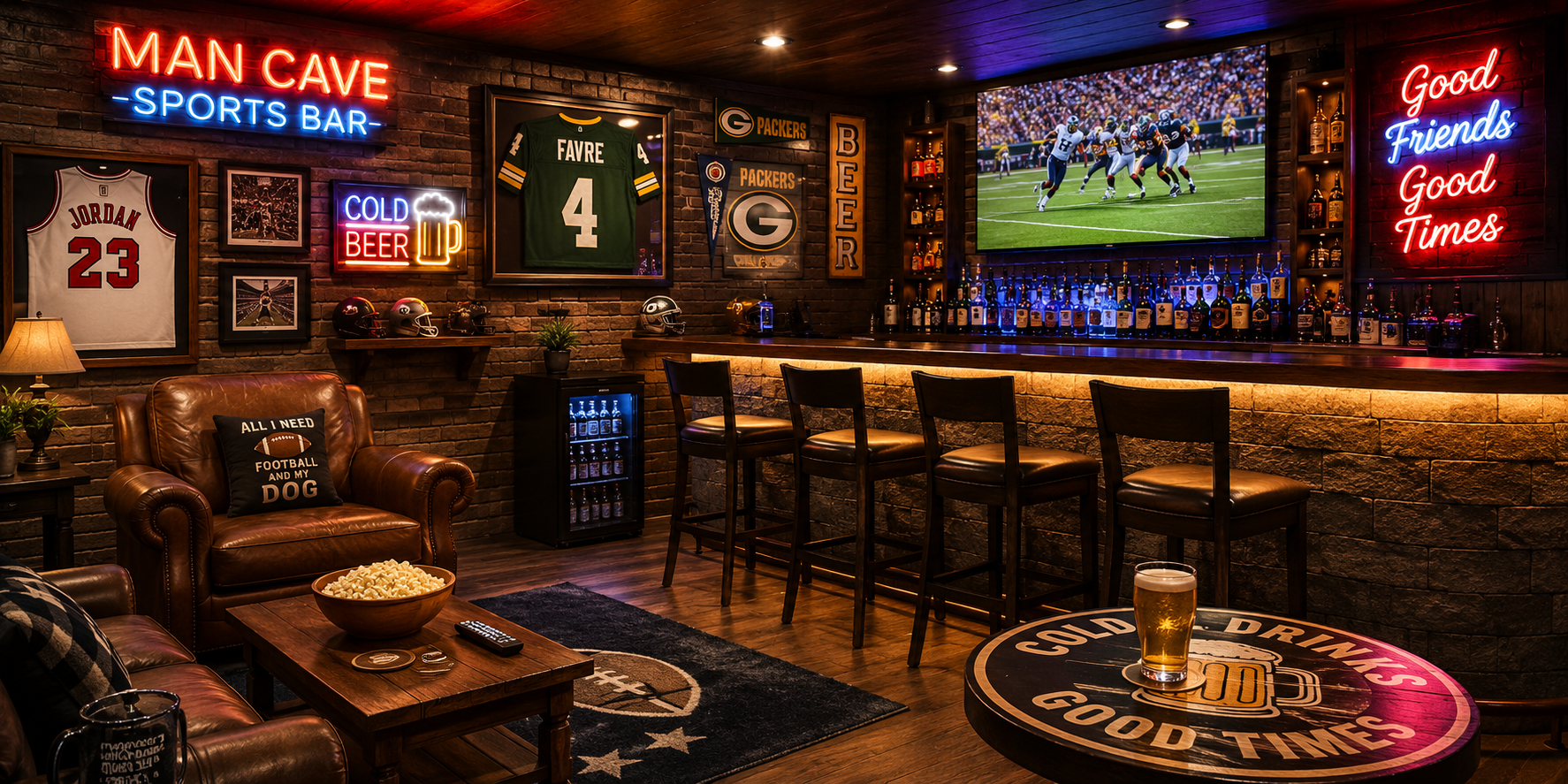 Guide To Creating The Perfect Home Bar
