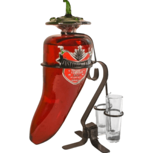 Tequila Hot Chilli Pepper Decanter