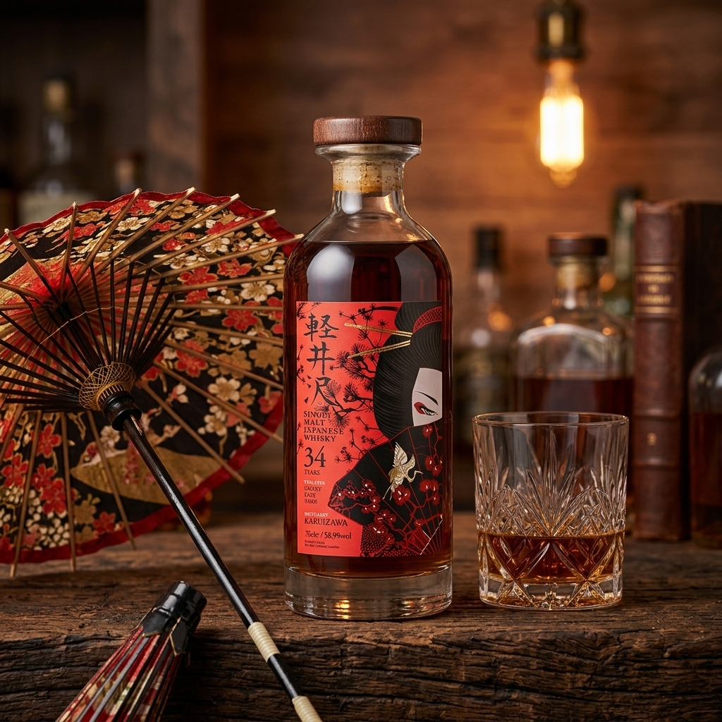 Whiskey Japanese Expensive