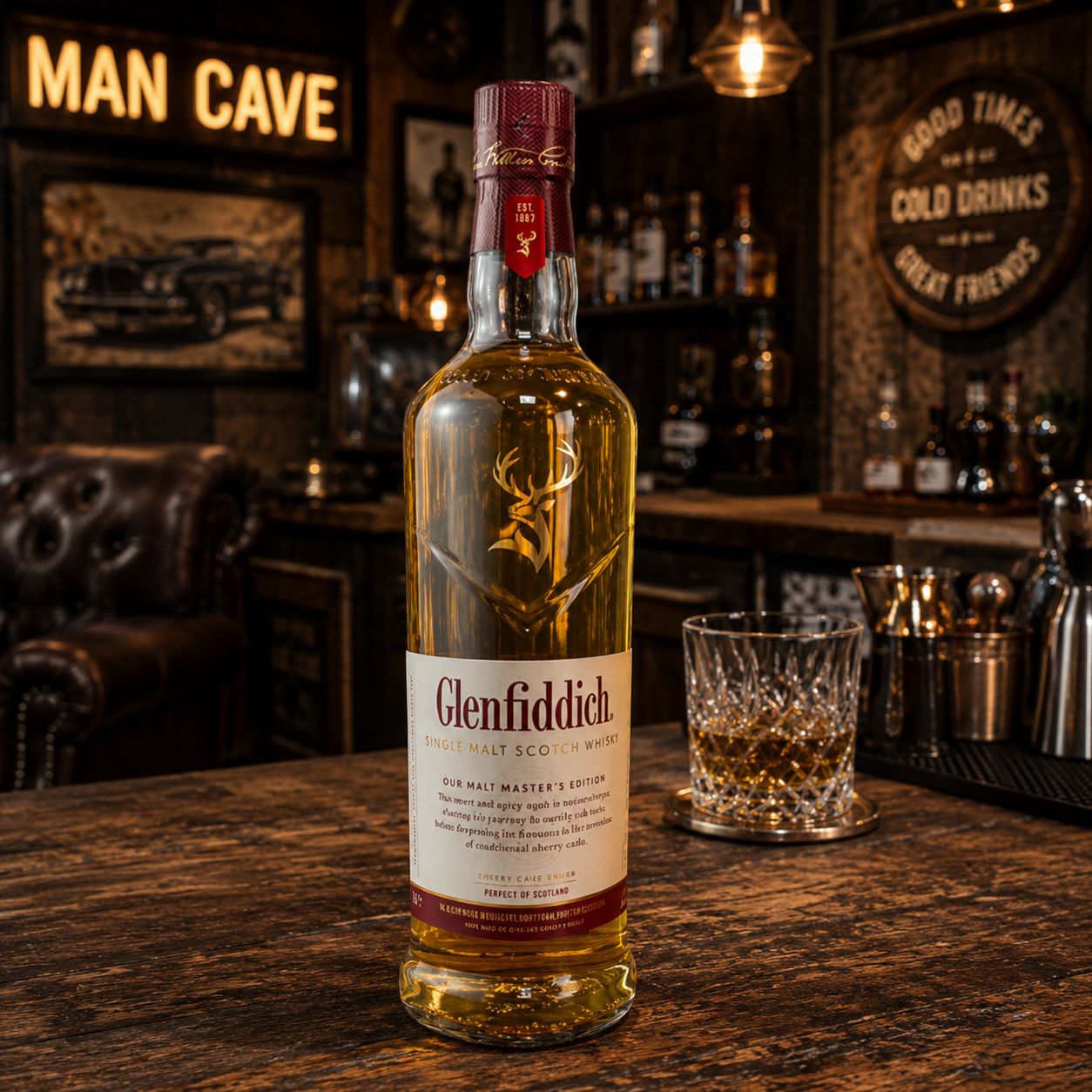 Whiskey Single Malt Blend Common