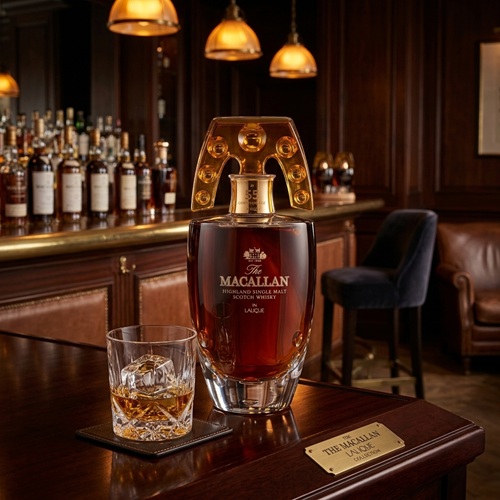 Limited Edition Whiskey Bottle