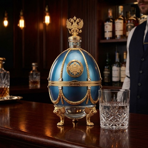 Ornate Egg Vodka Bottle Cheapest