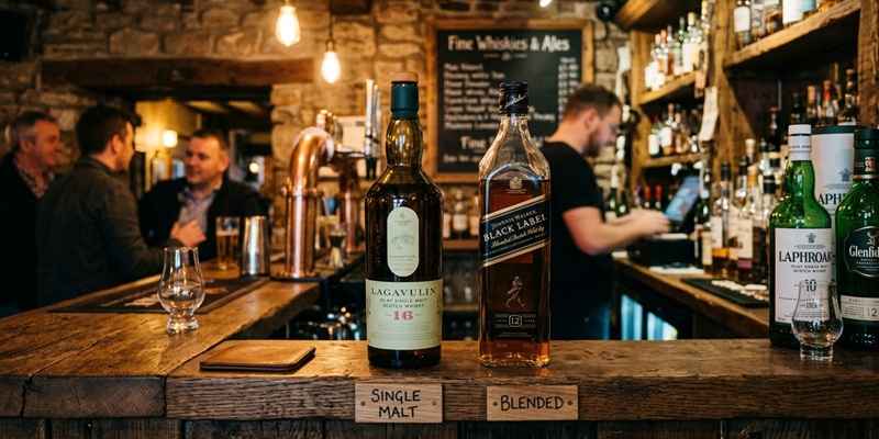 The Difference Single Malt vs Blended Whiskey