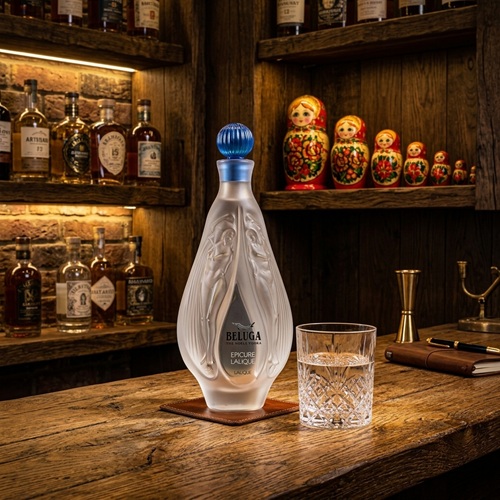 Eastern European Vodka Expensive