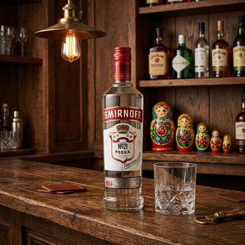 Standard Entry Level Vodka Smirnoff