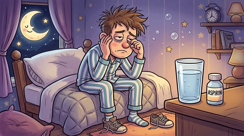 How Drinking Affects Your Sleep. Waiting to go to bed after alcohol
