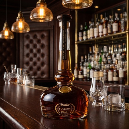 Glass Willett Pot Still Reserve Bottle