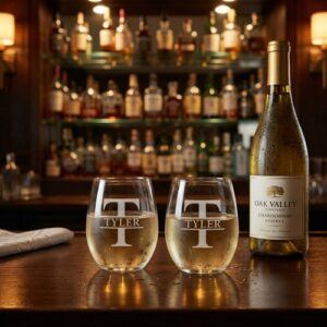 Stemless Wine Glass/Set
