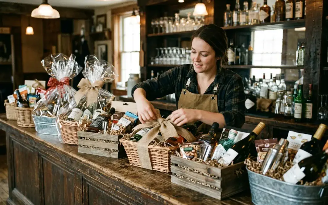 The Ultimate Liquor Gift Basket Guide for the Man Cave Bar