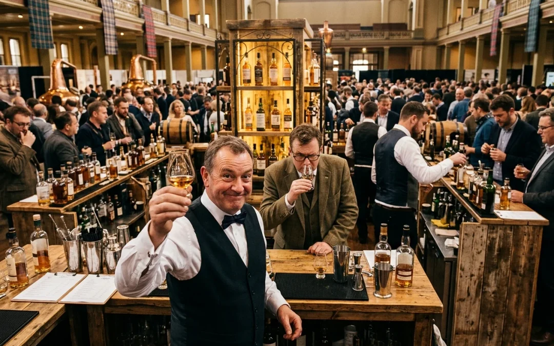 The Whisky Show Exclusives For Your Man Cave Bar in 2026
