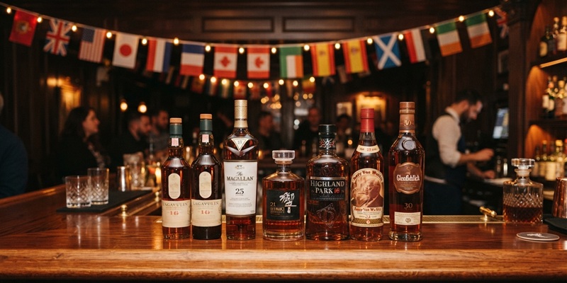 Purchase Liquor That Will Ship Worldwide